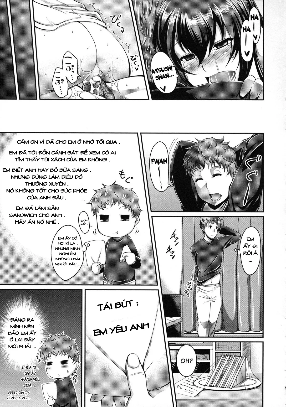 HentaiVN.net - Ảnh 20 - Đó cũng là một dạng tình yêu [That Is Also A Form Of Love] - Chap 1
