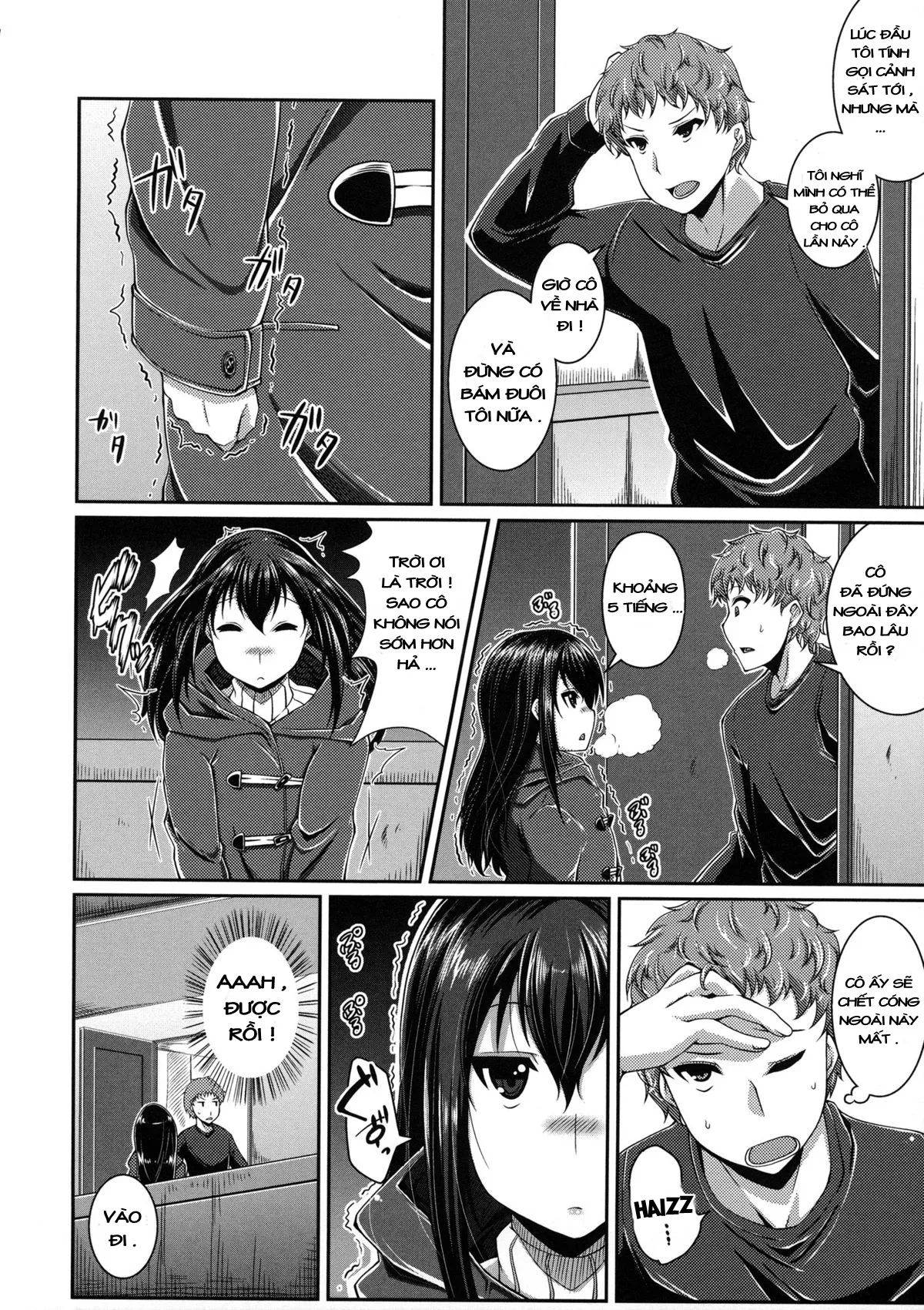 HentaiVN.net - Ảnh 3 - Đó cũng là một dạng tình yêu [That Is Also A Form Of Love] - Chap 1