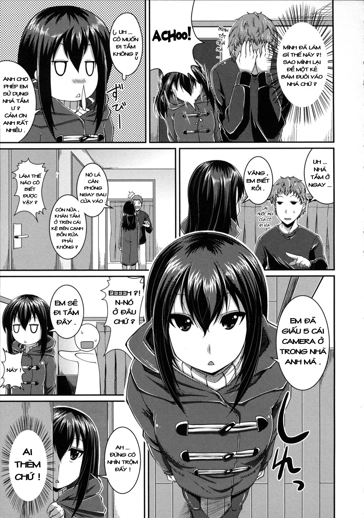 HentaiVN.net - Ảnh 4 - Đó cũng là một dạng tình yêu [That Is Also A Form Of Love] - Chap 1