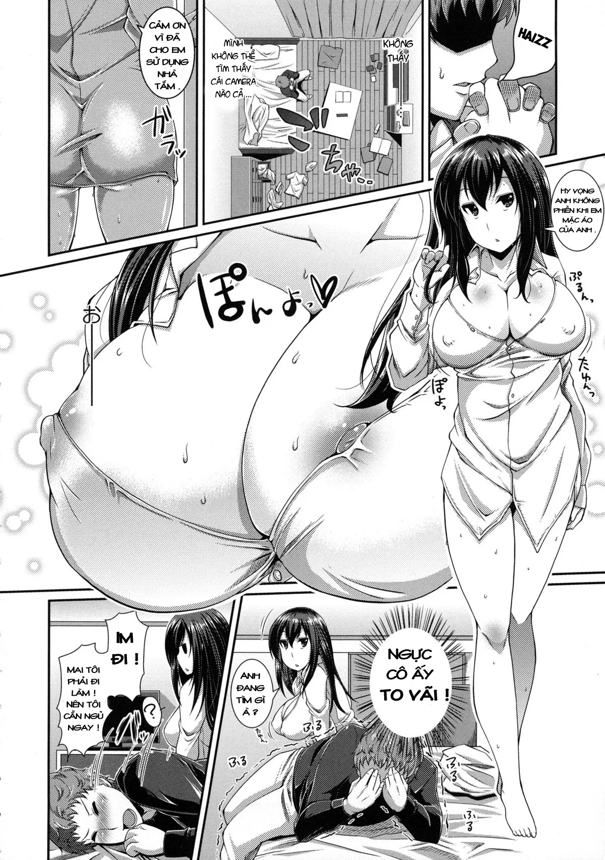 HentaiVN.net - Ảnh 5 - Đó cũng là một dạng tình yêu [That Is Also A Form Of Love] - Chap 1