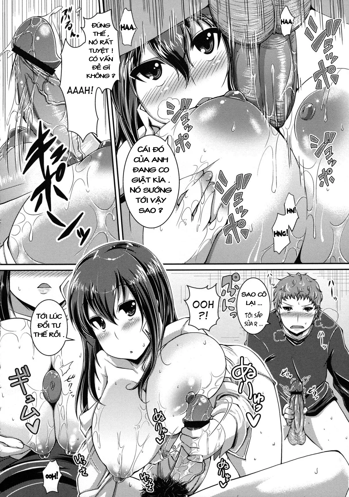 HentaiVN.net - Ảnh 9 - Đó cũng là một dạng tình yêu [That Is Also A Form Of Love] - Chap 1