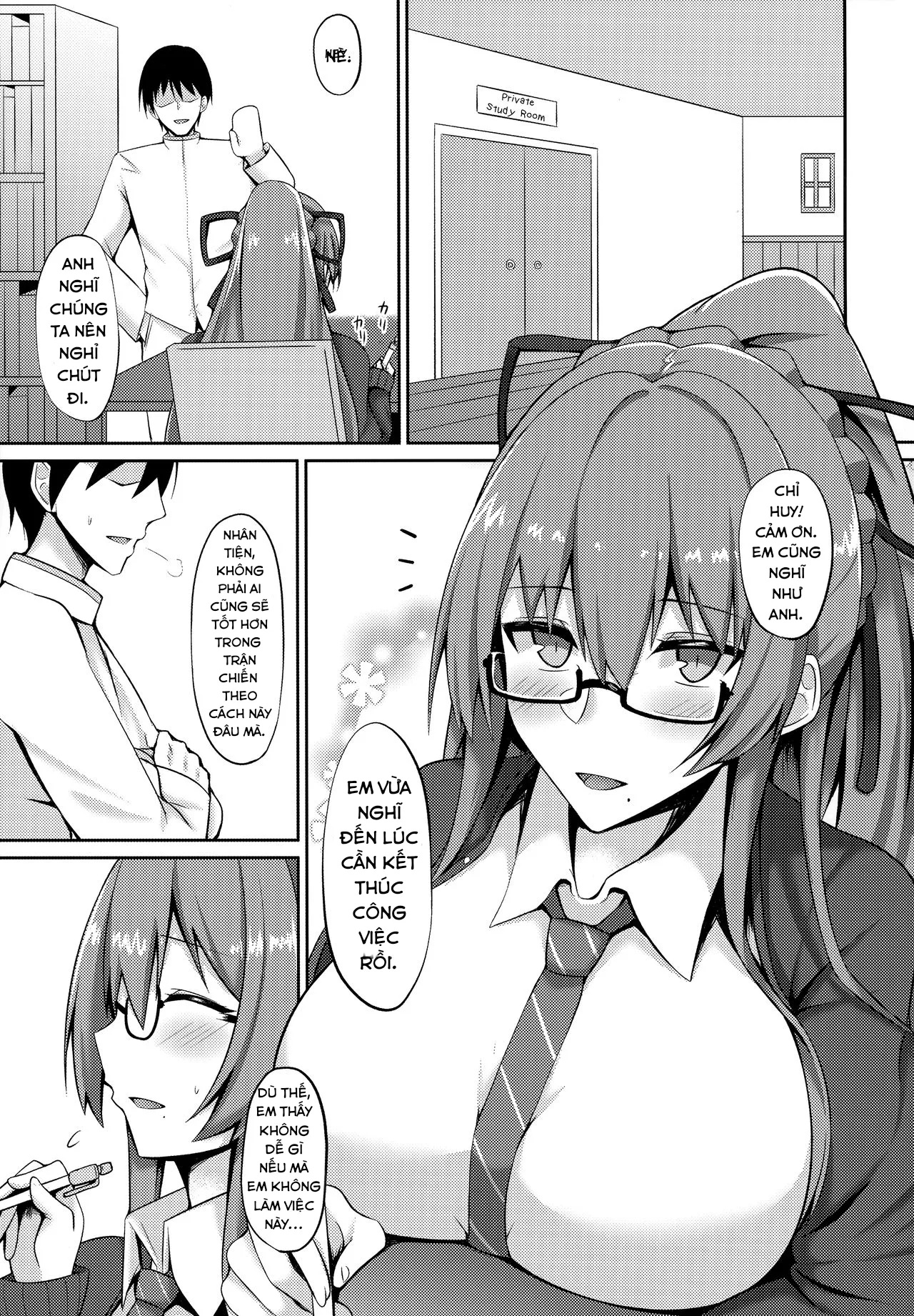 HentaiVN.net - Ảnh 3 - Jishuushitsu no Tuberose - Chap 1