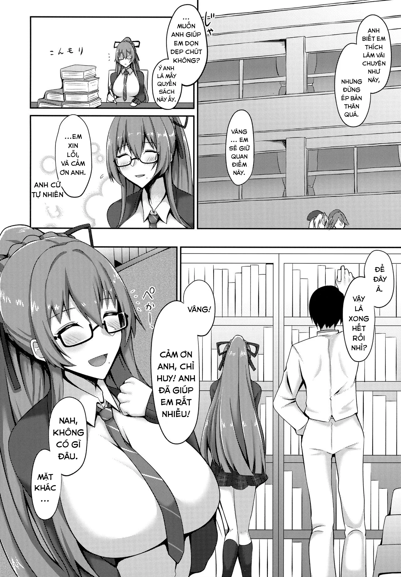 HentaiVN.net - Ảnh 4 - Jishuushitsu no Tuberose - Chap 1