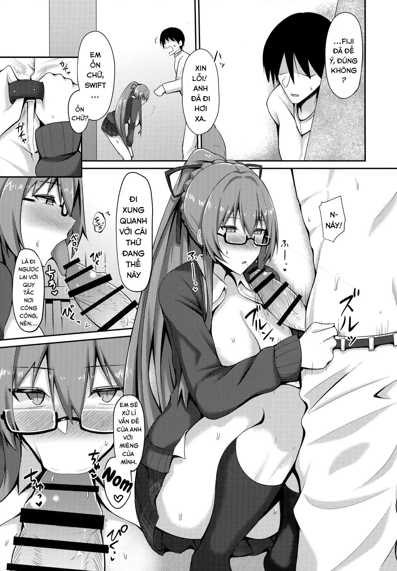 HentaiVN.net - Ảnh 9 - Jishuushitsu no Tuberose - Chap 1