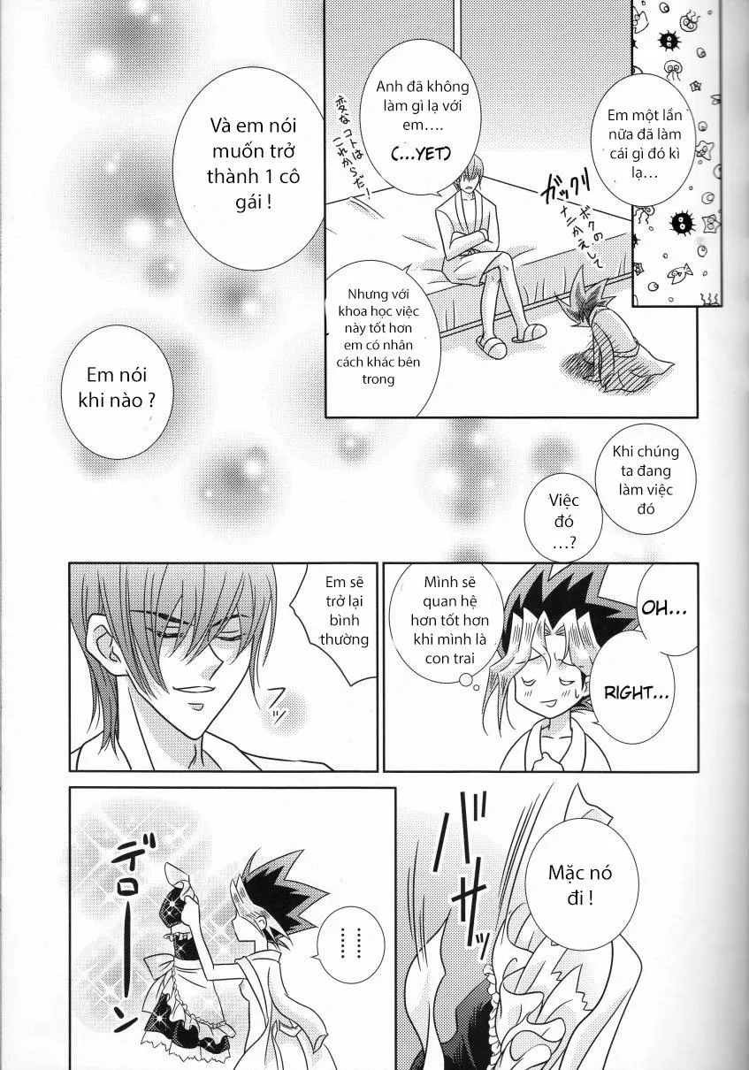 HentaiVN.net - Ảnh 10 - Metamorphose (Yu-Gi-Oh) - Chap 1