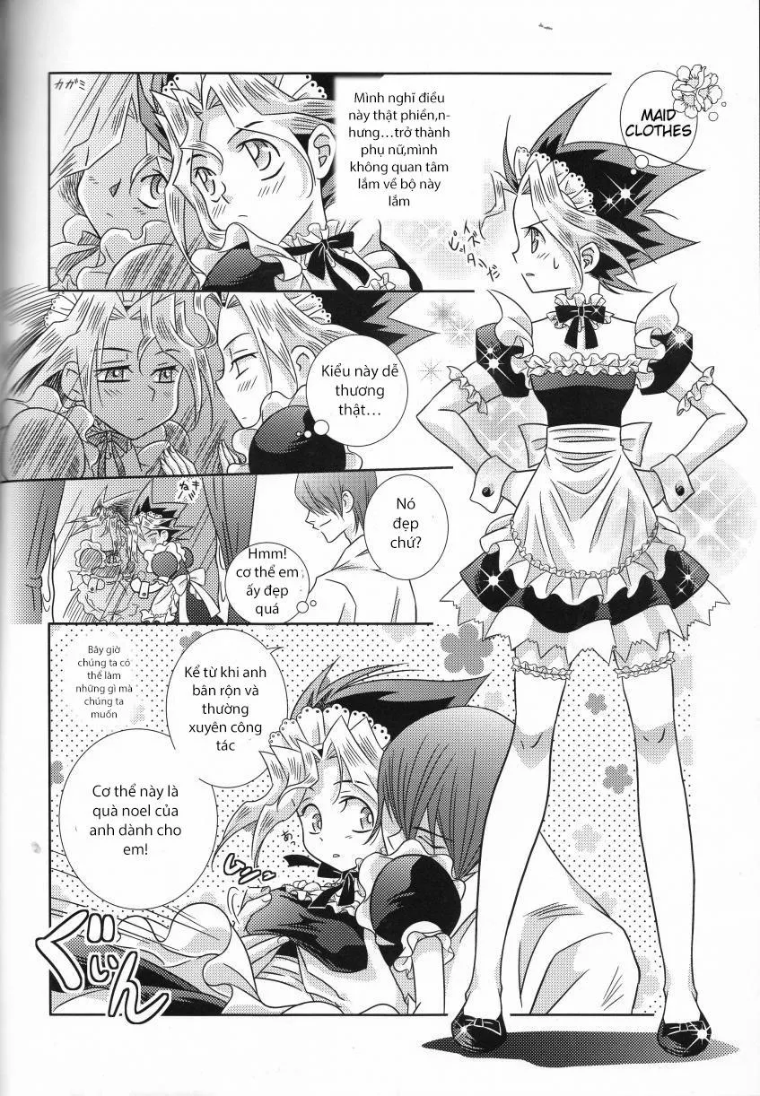 HentaiVN.net - Ảnh 11 - Metamorphose (Yu-Gi-Oh) - Chap 1