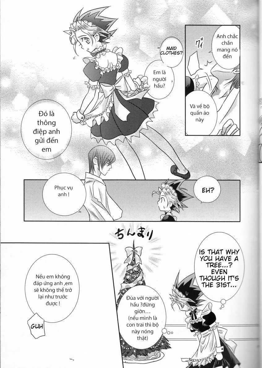 HentaiVN.net - Ảnh 12 - Metamorphose (Yu-Gi-Oh) - Chap 1
