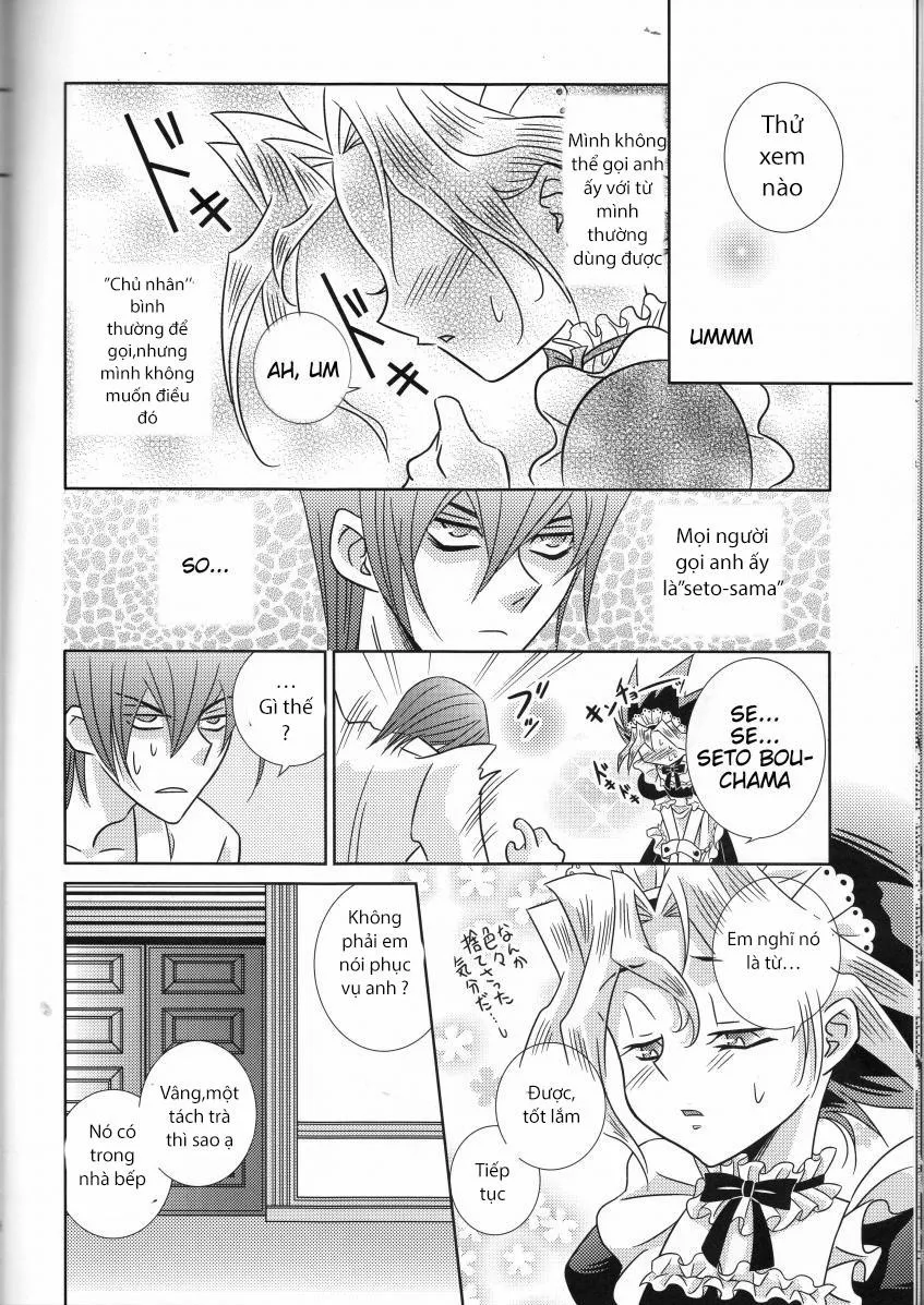 HentaiVN.net - Ảnh 13 - Metamorphose (Yu-Gi-Oh) - Chap 1