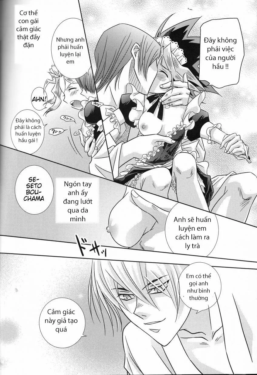HentaiVN.net - Ảnh 15 - Metamorphose (Yu-Gi-Oh) - Chap 1