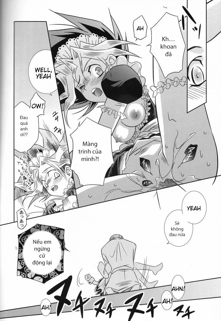 HentaiVN.net - Ảnh 17 - Metamorphose (Yu-Gi-Oh) - Chap 1