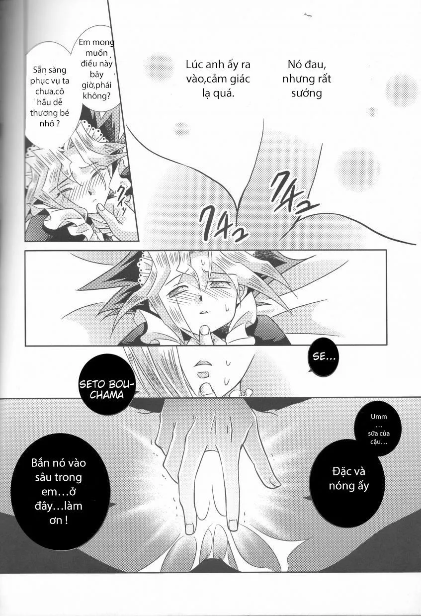 HentaiVN.net - Ảnh 19 - Metamorphose (Yu-Gi-Oh) - Chap 1
