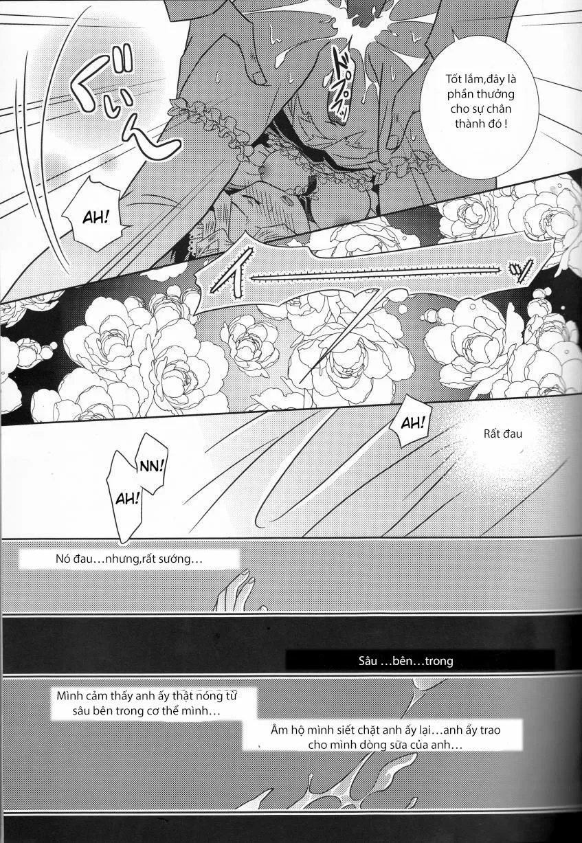 HentaiVN.net - Ảnh 20 - Metamorphose (Yu-Gi-Oh) - Chap 1