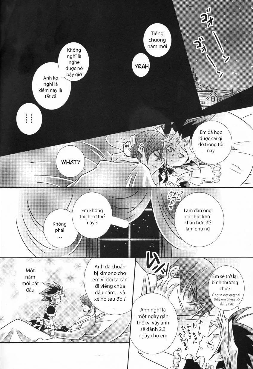 HentaiVN.net - Ảnh 21 - Metamorphose (Yu-Gi-Oh) - Chap 1