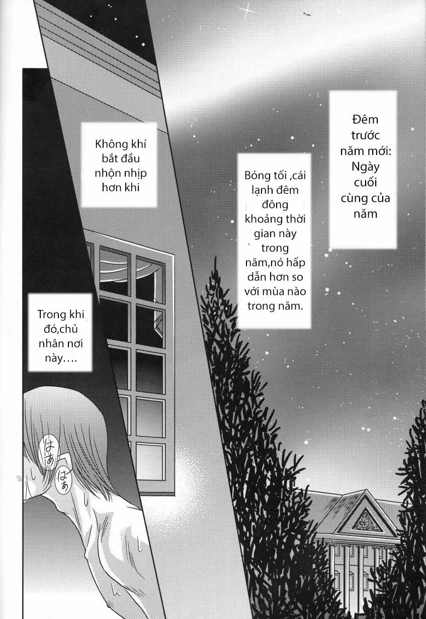 HentaiVN.net - Ảnh 5 - Metamorphose (Yu-Gi-Oh) - Chap 1