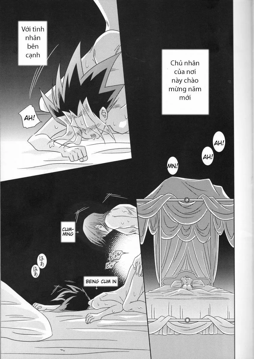 HentaiVN.net - Ảnh 6 - Metamorphose (Yu-Gi-Oh) - Chap 1