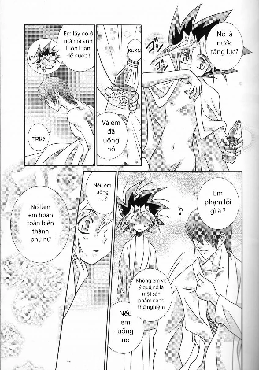 HentaiVN.net - Ảnh 8 - Metamorphose (Yu-Gi-Oh) - Chap 1