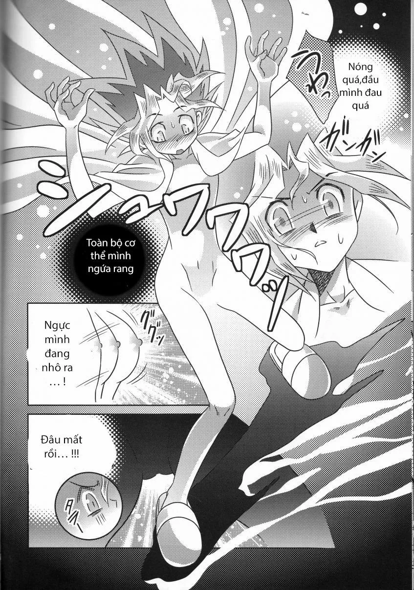 HentaiVN.net - Ảnh 9 - Metamorphose (Yu-Gi-Oh) - Chap 1
