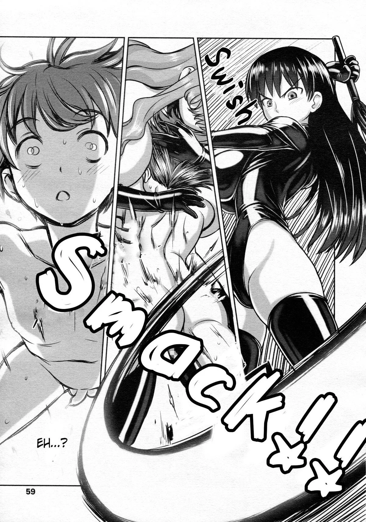 HentaiVN.net - Ảnh 11 - Together With My Sisters [Oneechan to Issyo] - Chap 1