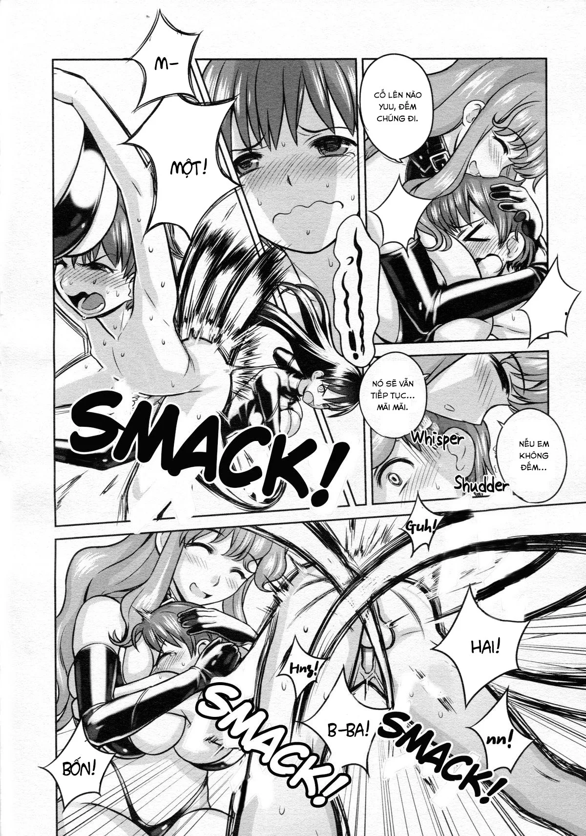 HentaiVN.net - Ảnh 14 - Together With My Sisters [Oneechan to Issyo] - Chap 1