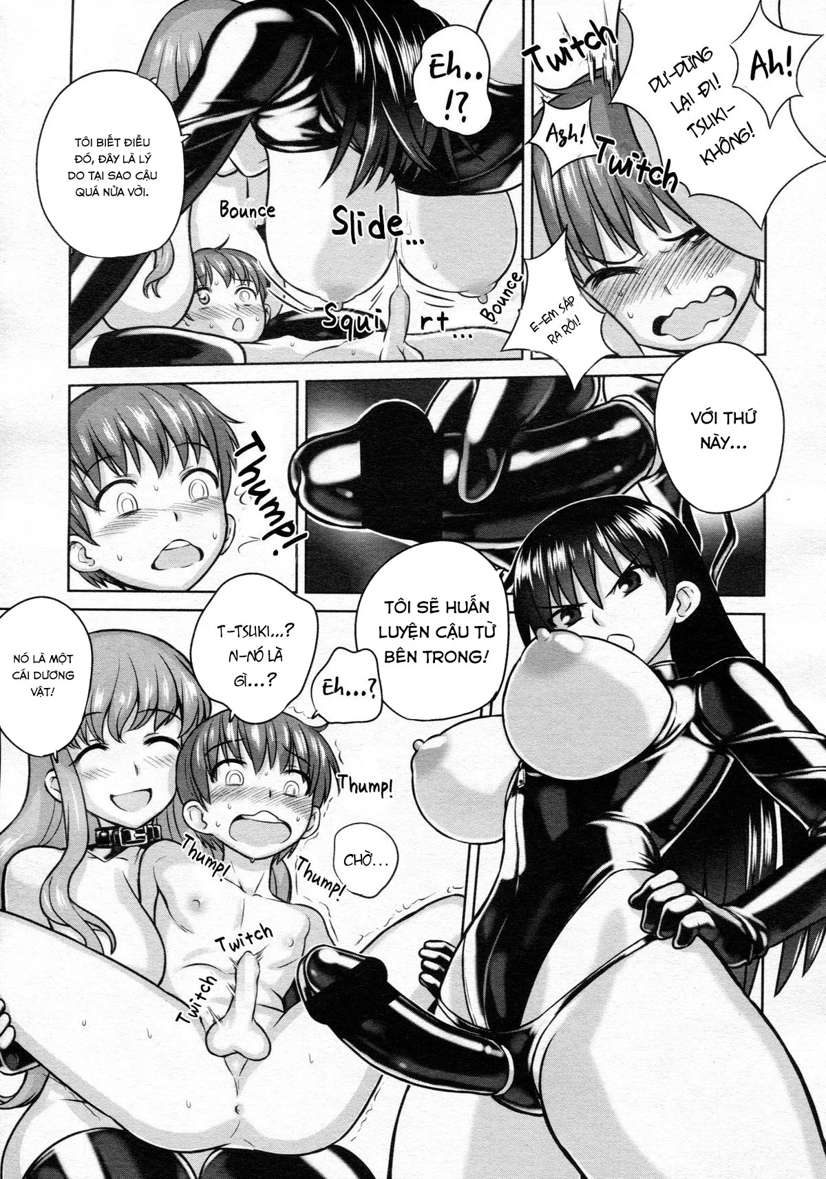 HentaiVN.net - Ảnh 19 - Together With My Sisters [Oneechan to Issyo] - Chap 1