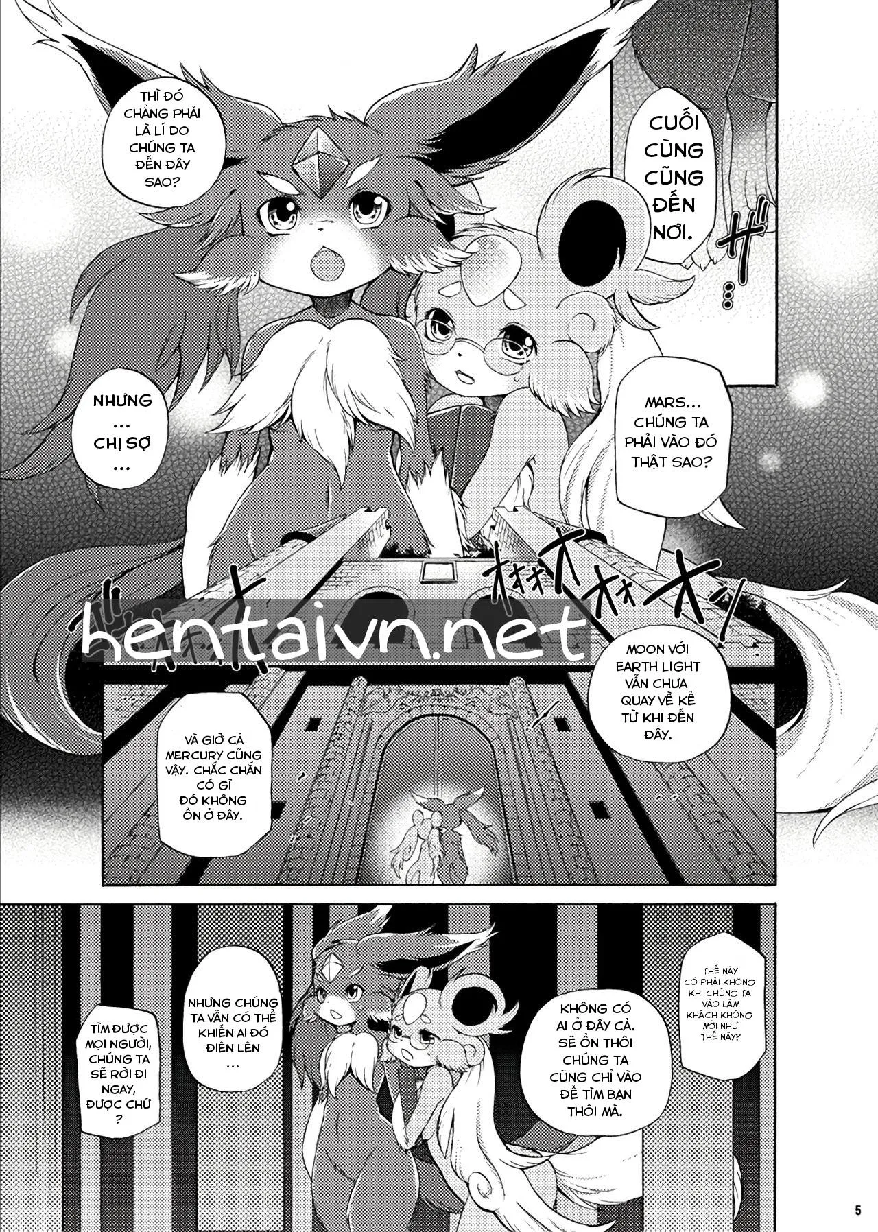 HentaiVN.net - Ảnh 3 - Houseki Kemono to Yuuraku Ma (Puzzle & Dragons) [The Gem Beast and the Playful Demon] - Chap 1