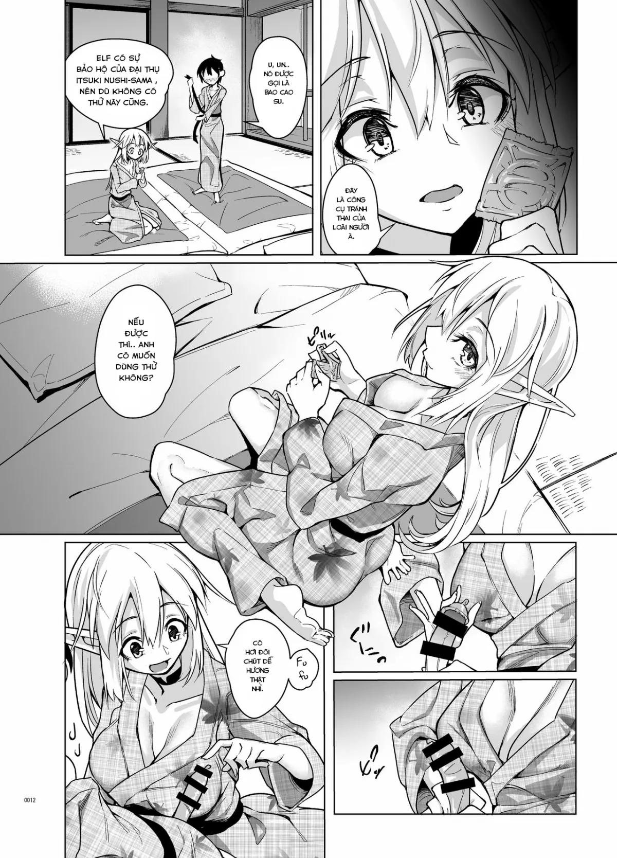 HentaiVN.net - Ảnh 12 - Toaru Elf o Hikitorimashite Aki no Yado no Hi [とあるエルフを引き取りまして 秋の宿の日] - Chap 1