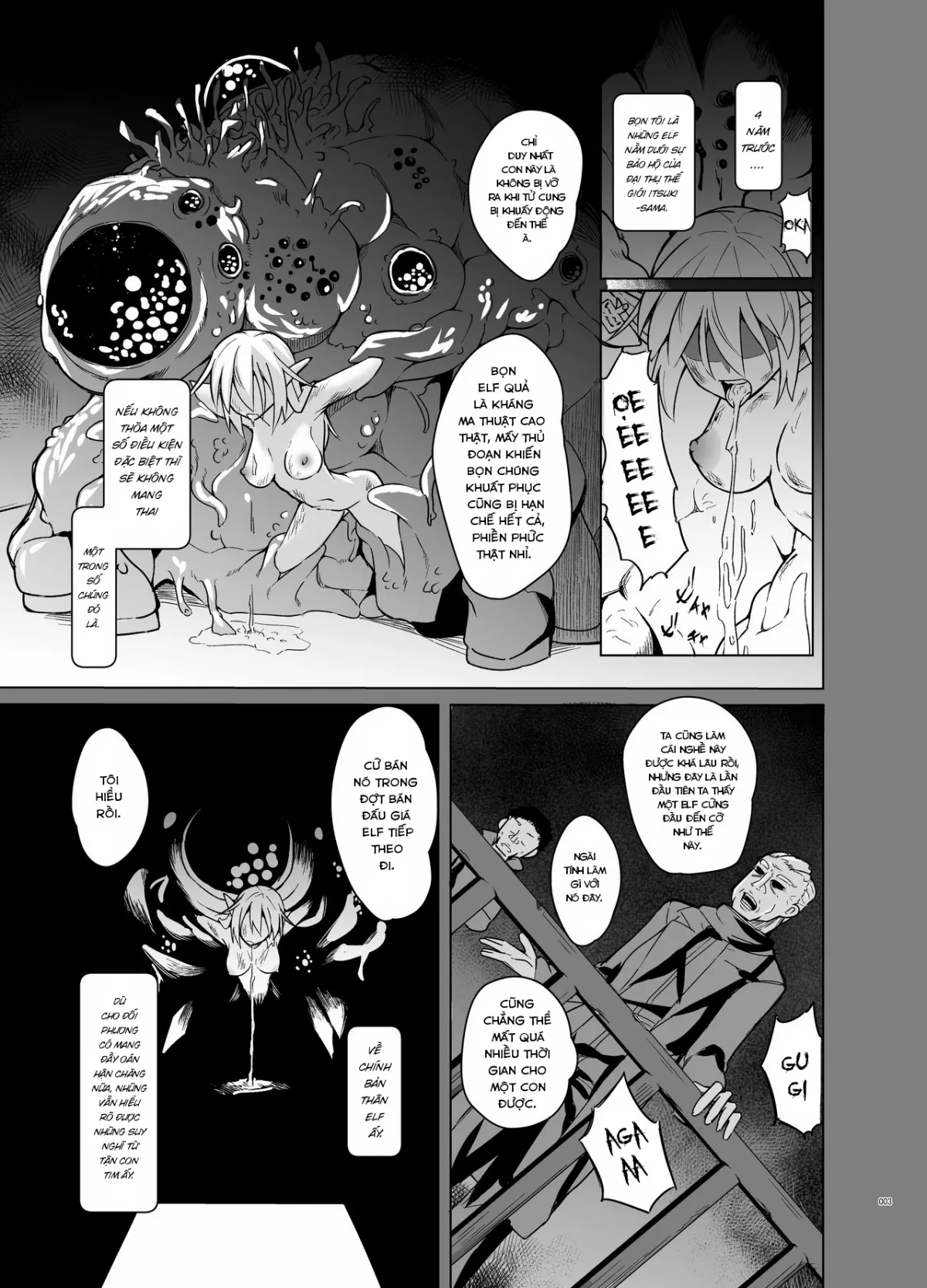 HentaiVN.net - Ảnh 3 - Toaru Elf o Hikitorimashite Aki no Yado no Hi [とあるエルフを引き取りまして 秋の宿の日] - Chap 1