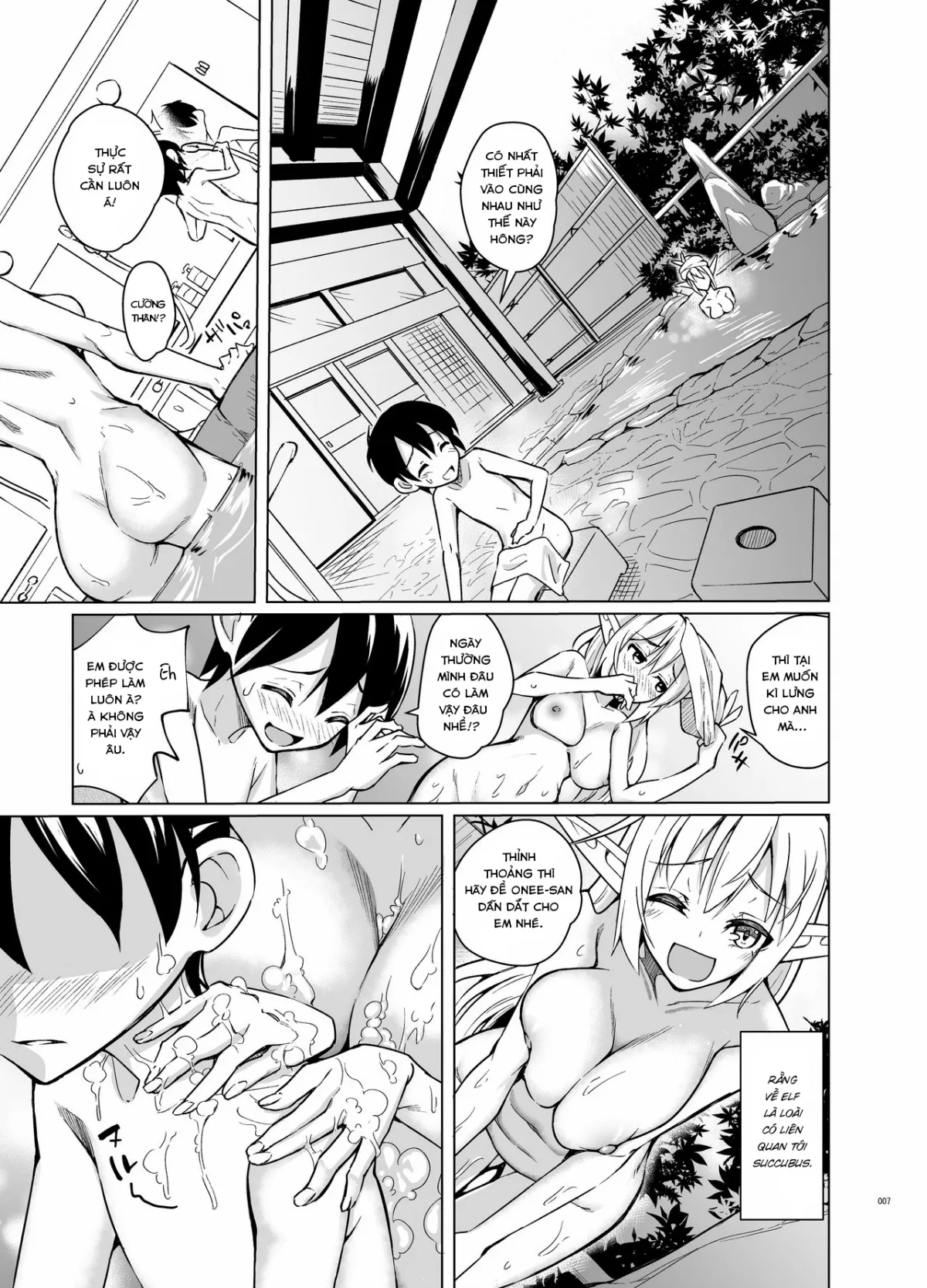 HentaiVN.net - Ảnh 7 - Toaru Elf o Hikitorimashite Aki no Yado no Hi [とあるエルフを引き取りまして 秋の宿の日] - Chap 1
