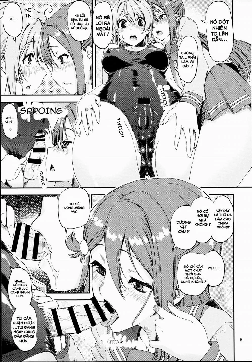 HentaiVN.net - Ảnh 4 - Daisuki YO!! Sorrow!! (Love Live Sunshine) - Chap 1