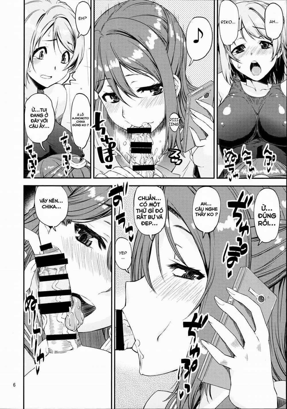 HentaiVN.net - Ảnh 5 - Daisuki YO!! Sorrow!! (Love Live Sunshine) - Chap 1