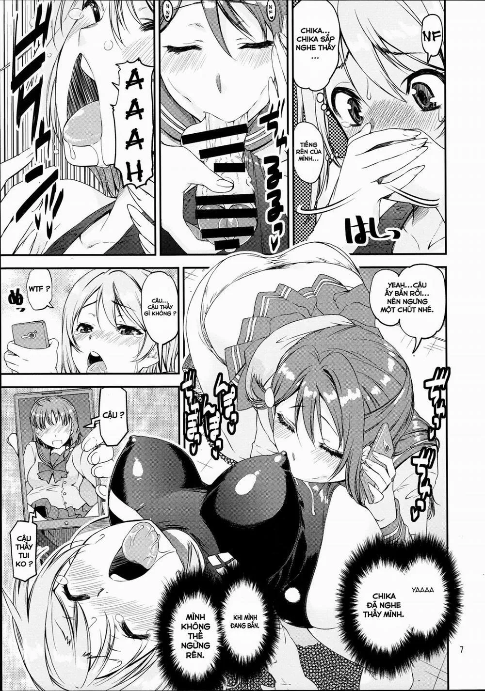 HentaiVN.net - Ảnh 6 - Daisuki YO!! Sorrow!! (Love Live Sunshine) - Chap 1