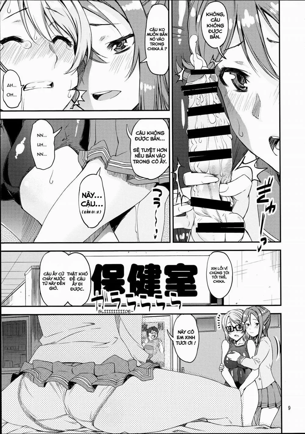HentaiVN.net - Ảnh 8 - Daisuki YO!! Sorrow!! (Love Live Sunshine) - Chap 1