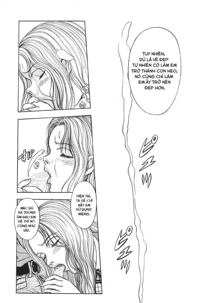HentaiVN.net - Ảnh 13 - Nàng heo Suzy (Tonjou Suzy) [Tonjou Suzy (Pig-Girl Suzy)] - Chap 1