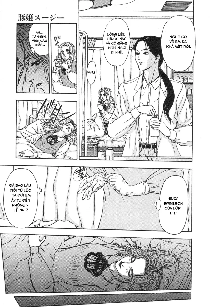 HentaiVN.net - Ảnh 3 - Nàng heo Suzy (Tonjou Suzy) [Tonjou Suzy (Pig-Girl Suzy)] - Chap 1