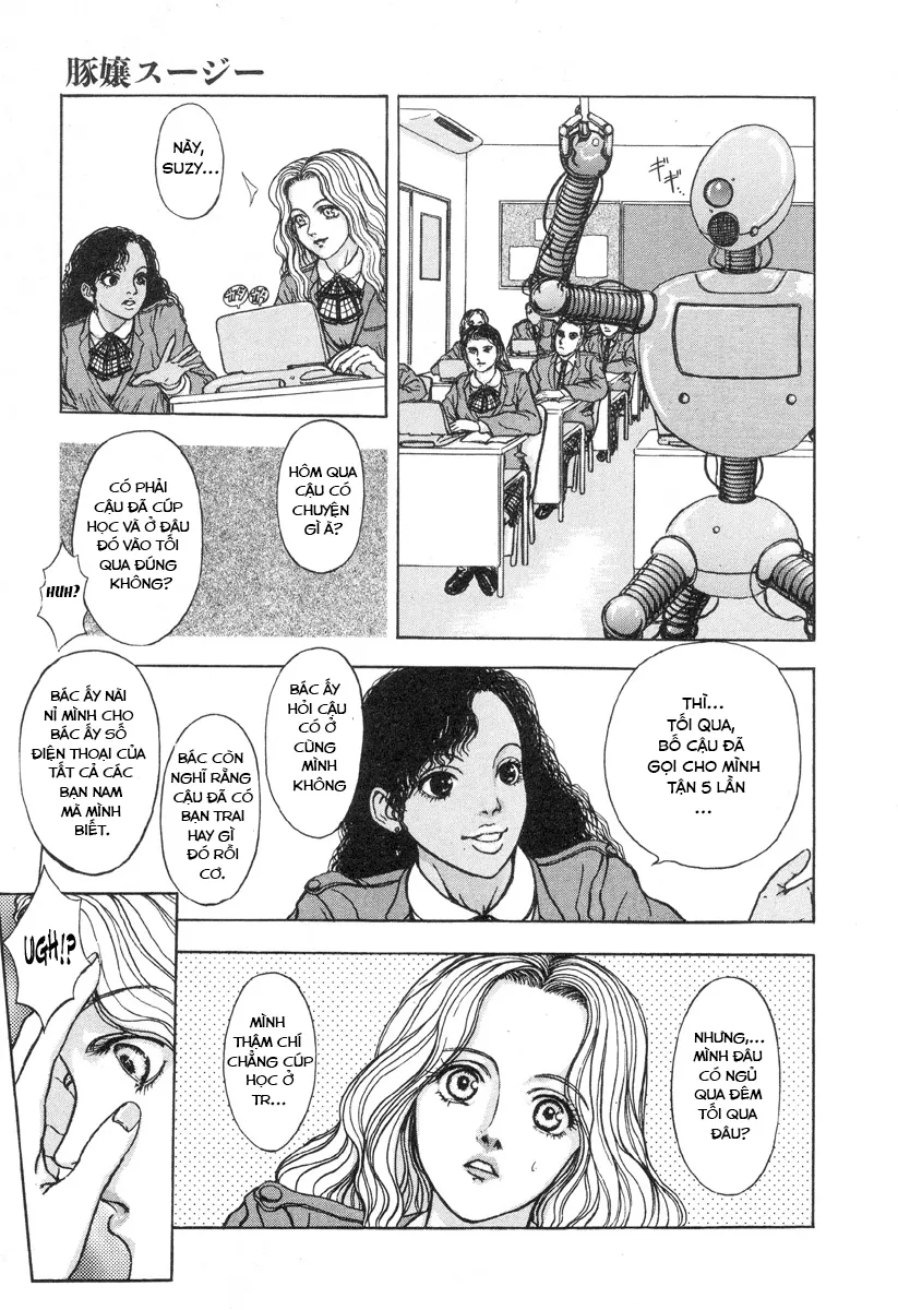 HentaiVN.net - Ảnh 5 - Nàng heo Suzy (Tonjou Suzy) [Tonjou Suzy (Pig-Girl Suzy)] - Chap 1