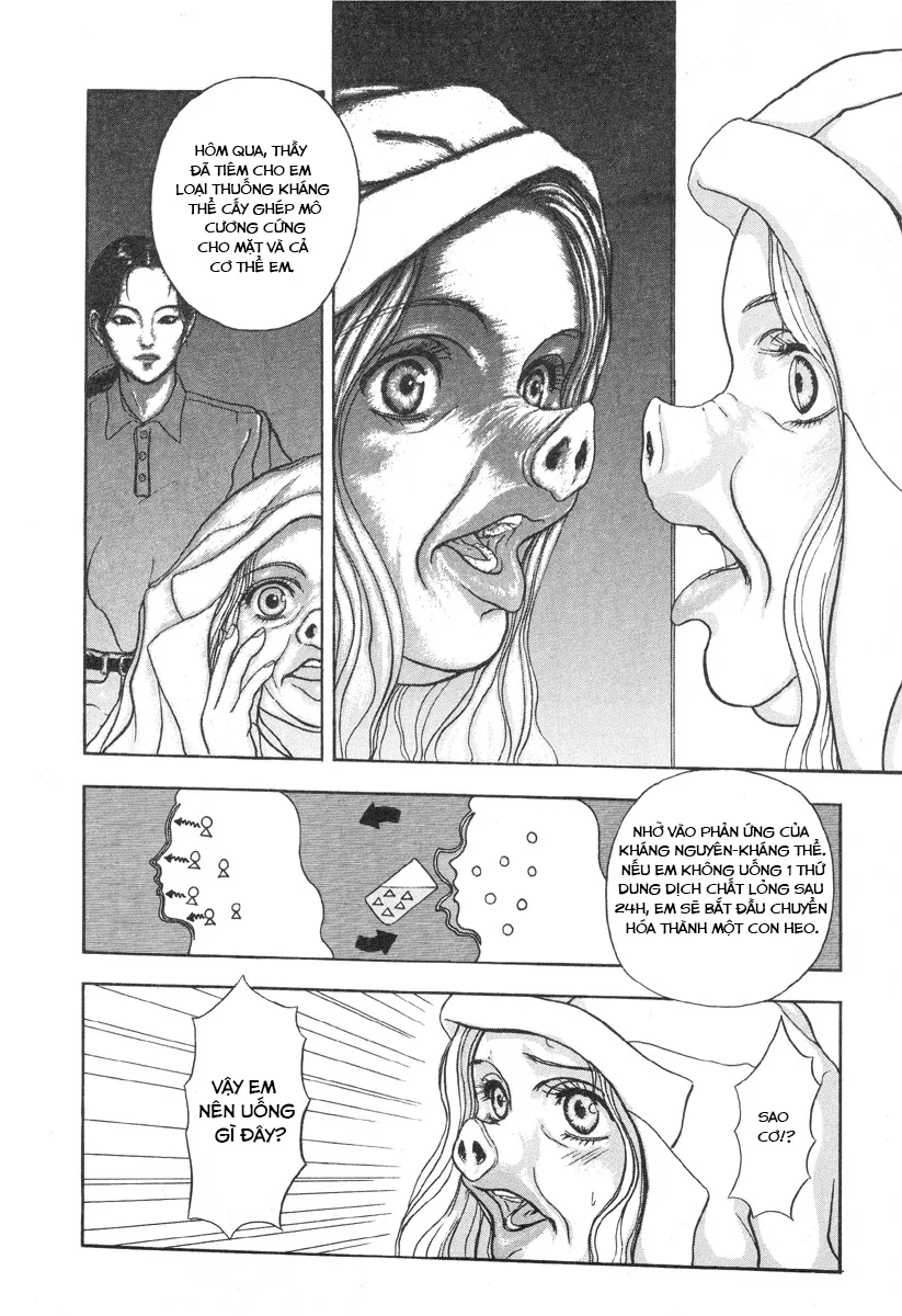 HentaiVN.net - Ảnh 8 - Nàng heo Suzy (Tonjou Suzy) [Tonjou Suzy (Pig-Girl Suzy)] - Chap 1