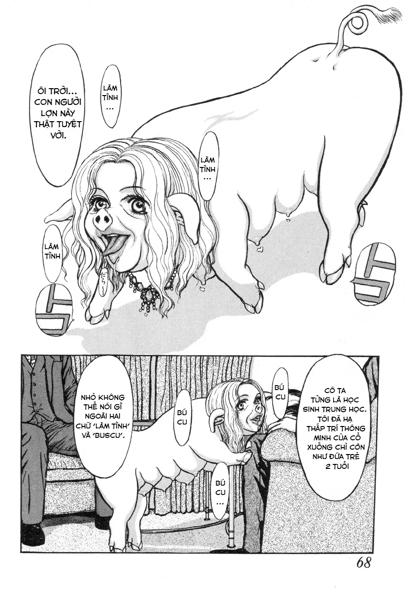 HentaiVN.net - Ảnh 14 - Nàng heo Suzy (Tonjou Suzy) [Tonjou Suzy (Pig-Girl Suzy)] - Chap 2