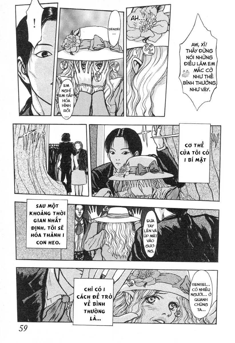 HentaiVN.net - Ảnh 5 - Nàng heo Suzy (Tonjou Suzy) [Tonjou Suzy (Pig-Girl Suzy)] - Chap 2