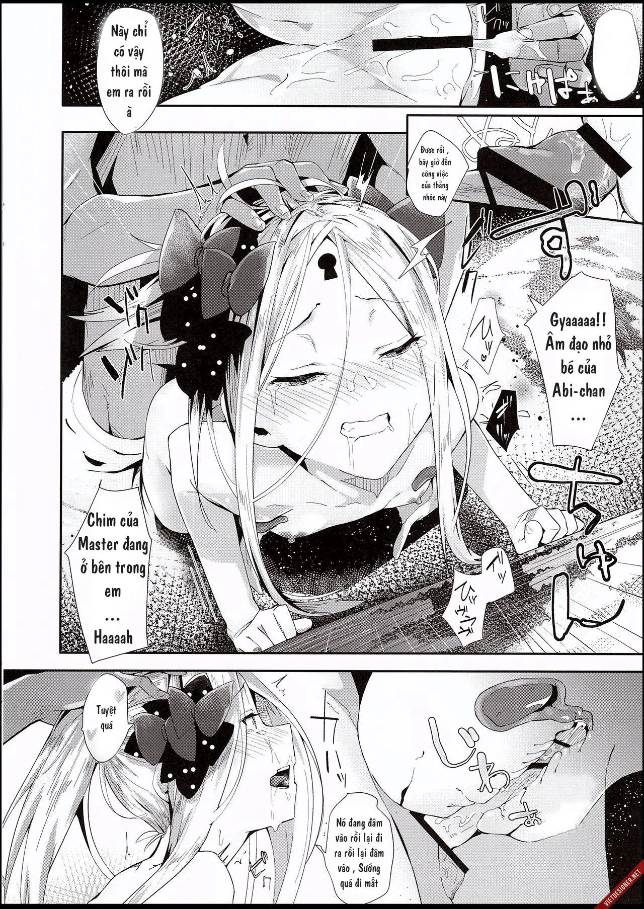 HentaiVN.net - Ảnh 12 - Kaihouteki Onsen Abby (Fate/Grand Order) - Chap 1