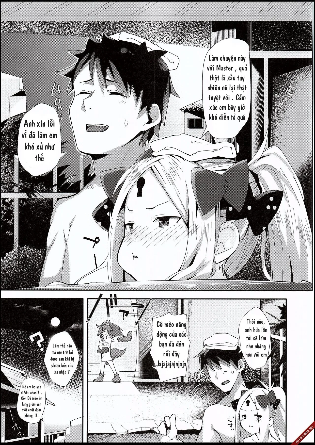 HentaiVN.net - Ảnh 19 - Kaihouteki Onsen Abby (Fate/Grand Order) - Chap 1