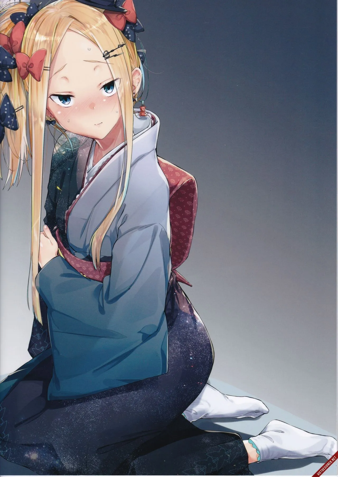 HentaiVN.net - Ảnh 20 - Kaihouteki Onsen Abby (Fate/Grand Order) - Chap 1