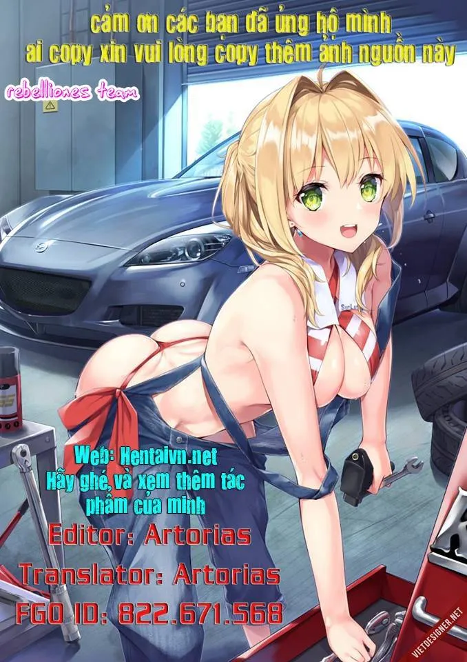 HentaiVN.net - Ảnh 21 - Kaihouteki Onsen Abby (Fate/Grand Order) - Chap 1
