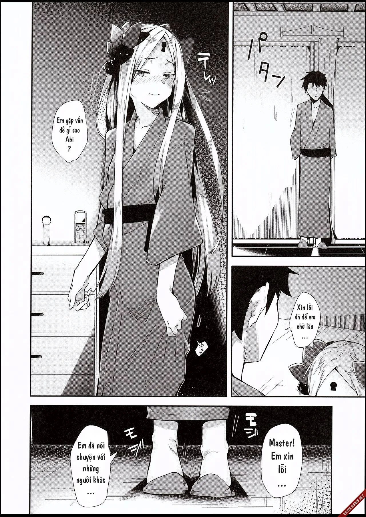 HentaiVN.net - Ảnh 4 - Kaihouteki Onsen Abby (Fate/Grand Order) - Chap 1