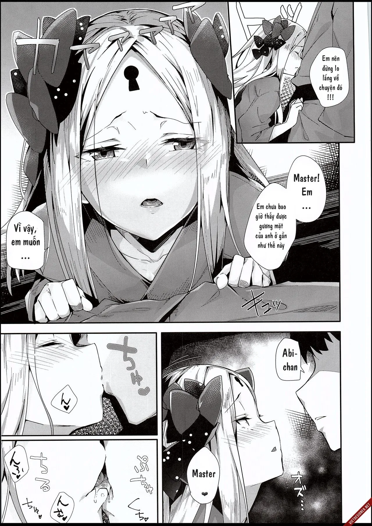 HentaiVN.net - Ảnh 5 - Kaihouteki Onsen Abby (Fate/Grand Order) - Chap 1