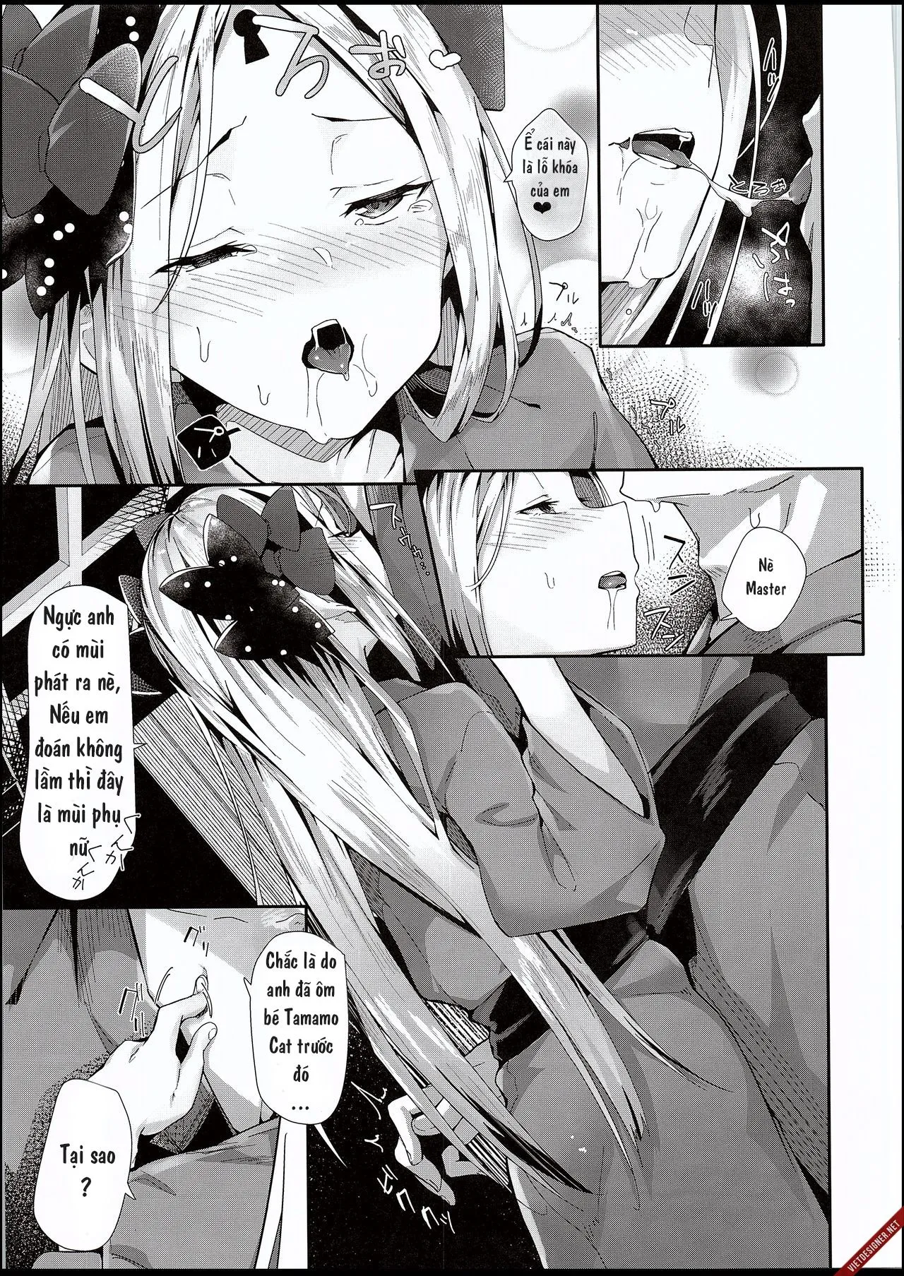 HentaiVN.net - Ảnh 7 - Kaihouteki Onsen Abby (Fate/Grand Order) - Chap 1
