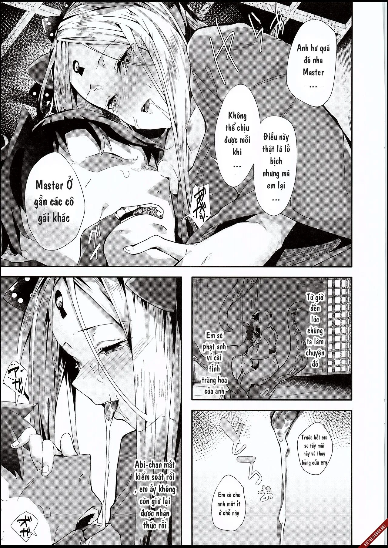 HentaiVN.net - Ảnh 9 - Kaihouteki Onsen Abby (Fate/Grand Order) - Chap 1
