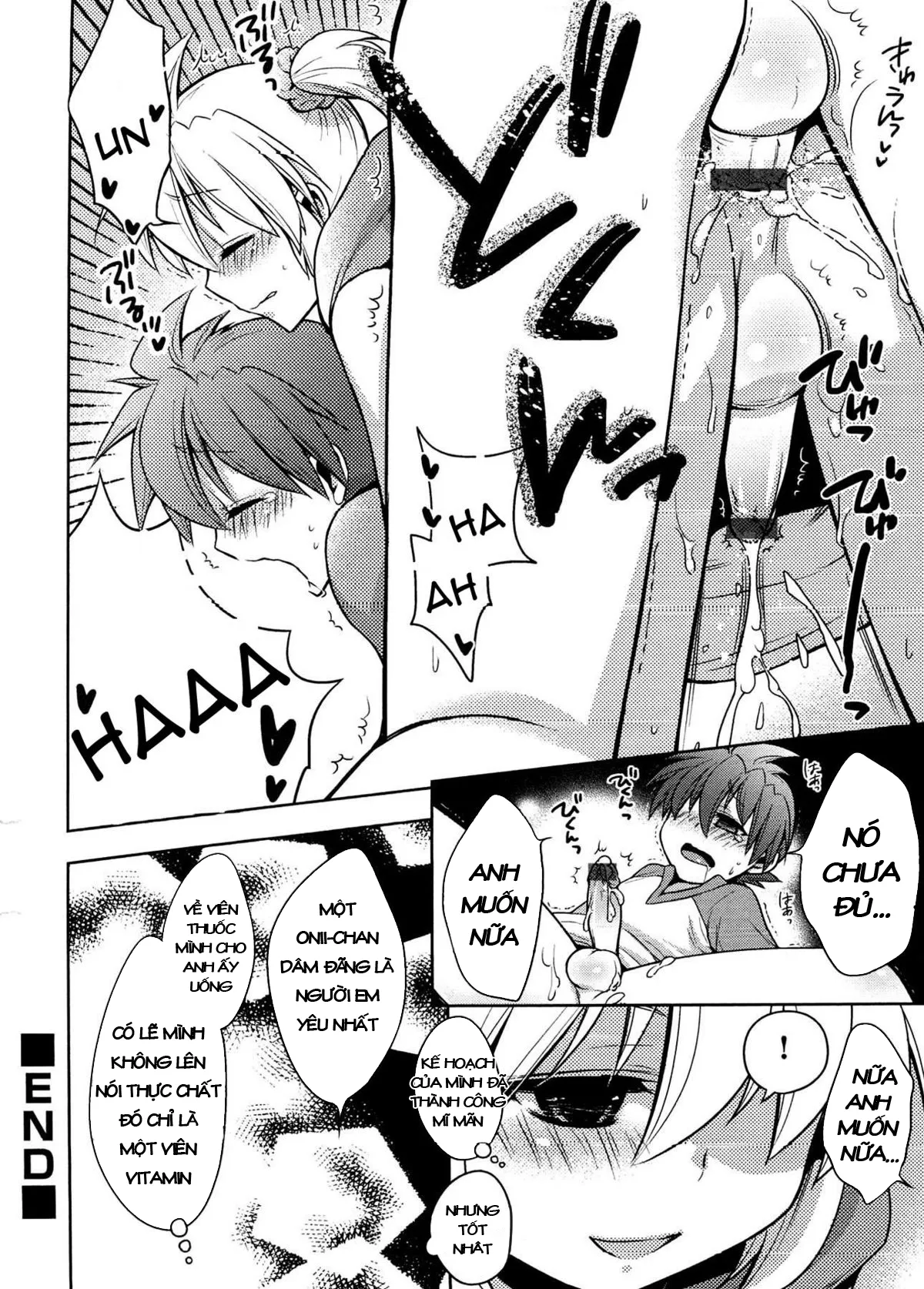 HentaiVN.net - Ảnh 6 - Sweet Medicine [Amai Kusuri] - Chap 1