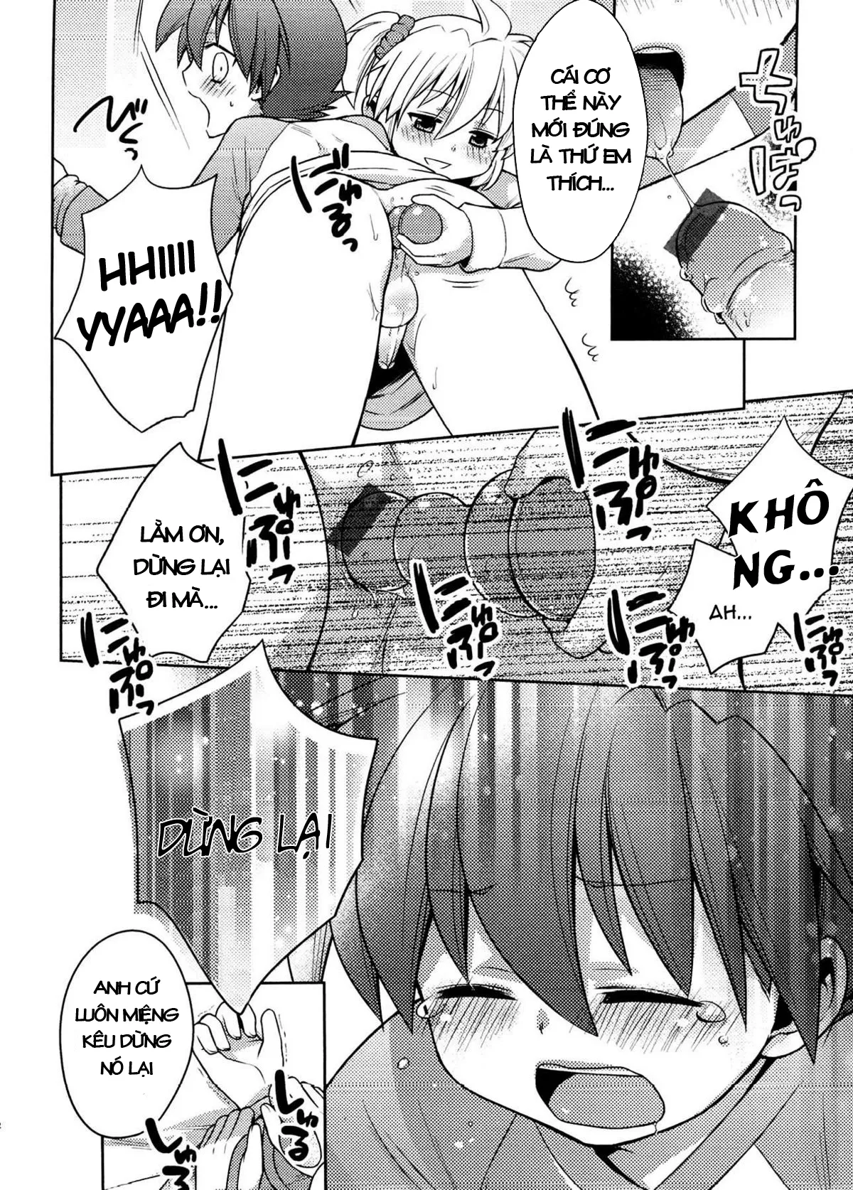 HentaiVN.net - Ảnh 3 - Sweet Medicine [Amai Kusuri] - Chap 1
