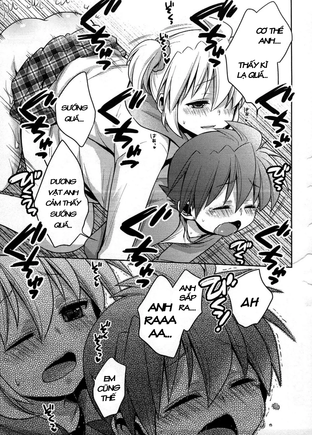 HentaiVN.net - Ảnh 5 - Sweet Medicine [Amai Kusuri] - Chap 1