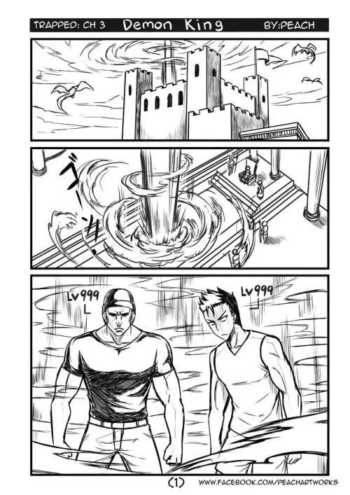 HentaiVN.net - Ảnh 18 - Trapped - Chap 1